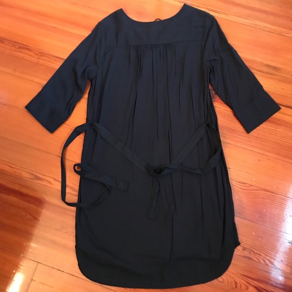 Black Tunic Dress - Picture 8 of 8